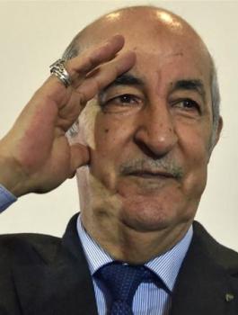 الرئيس الجزائري وفرنسا 