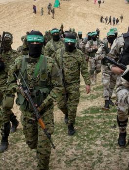 سحب اسلحة الفصائل في غزة 