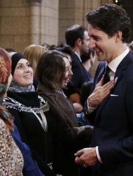 Canada Trudeau Muslims AFP