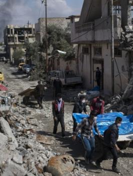 مقتل 307 مدنيين منذ بداية عملية الموصل