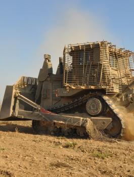 Israeli-army-D9-bulldozer
