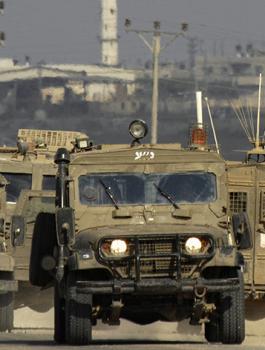 الجيش الاسرائيلي يلاحق منفذ عملية بركان 