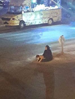 مقتل فتاة فلسطينية في حادث دهس بغزة 