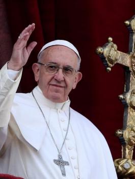 البابا والمفاوضات بين الفلسطينيين والاسرائيليين 