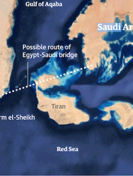 تيران وصنافير