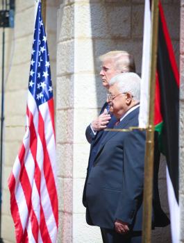 ترامب في بيت لحم 