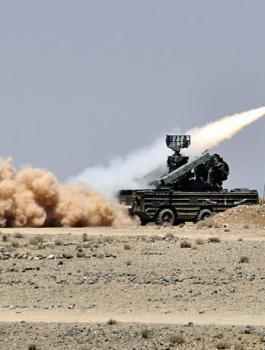 الدفاع الجوي السوري قادر على صد هجوم امريكي 