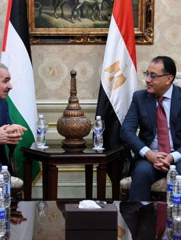 الحكومة الفلسطينية في القاهرة 