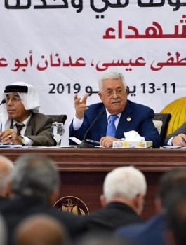 عباس وصفقة القرن 