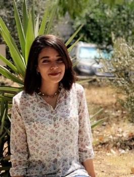 الاسيرة ميس ابو غوش 