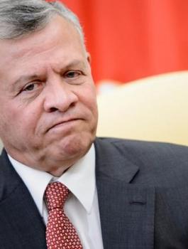 العاهل الاردني والقدس