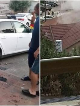 اصابة مستوطن في قصف للمقاومة على مستوطنة سديروت بغلاف غزة 