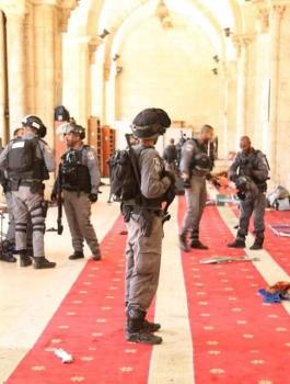 الاوقاف والاعتداء على الاقصى 