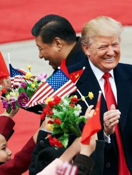 الصين واميركا والحرب التجارية 