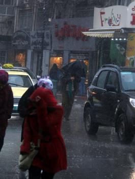 حالة الطقس في فلسطين 