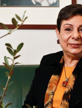 حنان عشراوي واسرائيل 