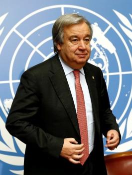 امين عام الامم المتحدة يدعو اسرائيل الى وقف العنف 