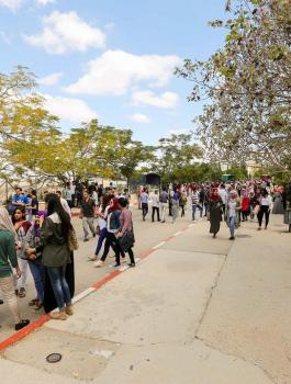 جامعة بيرزيت تتفح مبنيين جديدين 