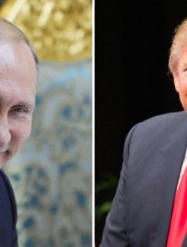 بوتين وترامب 