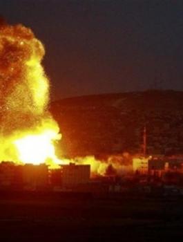 اسرائيل تقصف مطار دمشق الدولي 