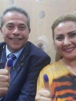 توفيق عكاشة يتزوج المذيعة حياة الدرديري