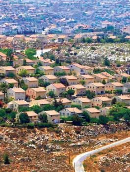 مستوطنات الضفة الغربية 