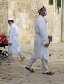 المستوطنون يقتحمون الاقصى 