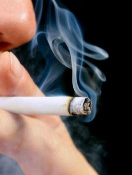 التدخين والبصر 
