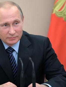 بوتين والعقوبات الامريكية على روسيا 