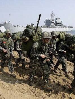 الجيش الامريكي وكوريا الشمالية 