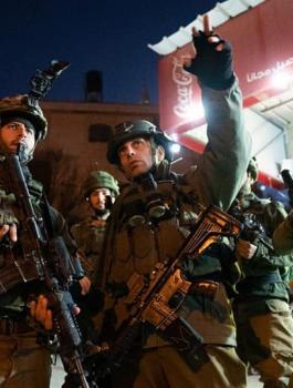 اعتقالات في الضفة الغربية 