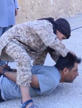 داعش وقطع الرؤوس في افغانستان 