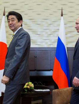 تطبيع العلاقات بين روسيا واليابان 