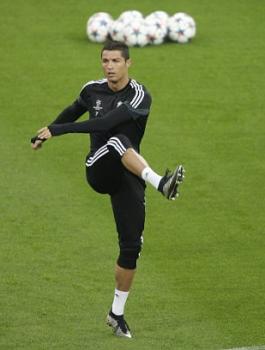 تدريب ريال مدريد الاسباني 