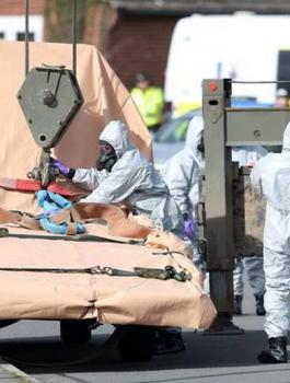 تسميم جاسوس روسي في بريطانيا 