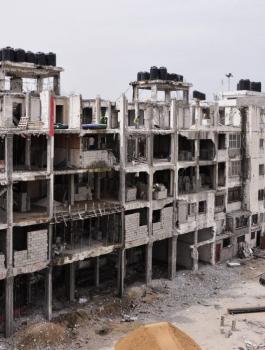 حي الندى في غزة 