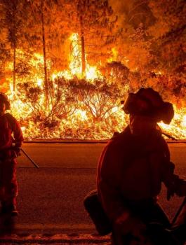 حرائق كاليفورنيا 