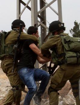 المعتقلين الفلسطينيين بالسجون الاسرائيلية 