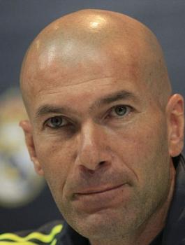 زيدان وريال مدريد 