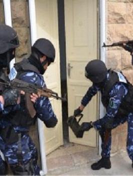 شرطة-فلسطينية