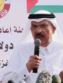 السفير القطري وغزة 