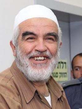 حبس الشيخ رائد صلاح 