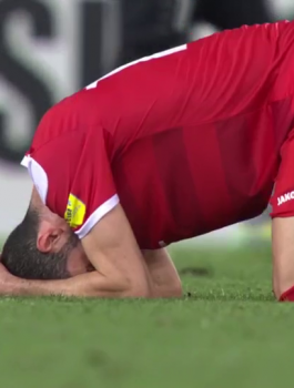 هزيمة المنتخب السوري امام استراليا 