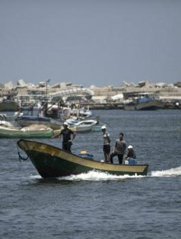 بحرية الاحتلال 