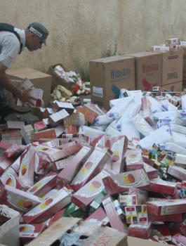 الضابطة الجمركية 