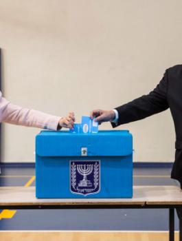 تقديم الانتخابات في اسرائيل 