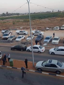 المستوطنين وجلجولية 