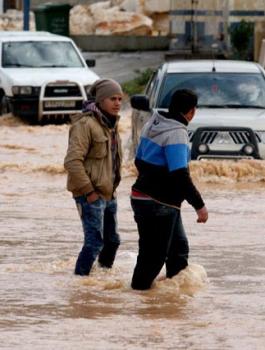 حالة الطقس في فلسطين 