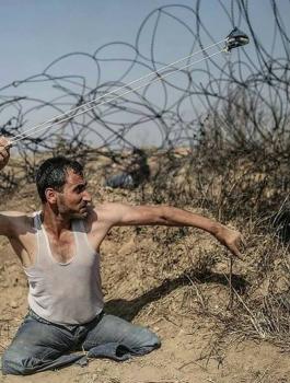 55 شهيد وأكثر من 2771 جريح ضحايا مجزرة الاحتلال في غزة 