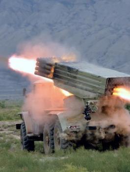 روسيا تسقط صاروخا روسياً اطلق باتجاه دمشق 